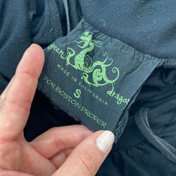 Green‎ Dragon for Boston Proper Tie-Dye Dress - Size Small - Picture 4 of 4